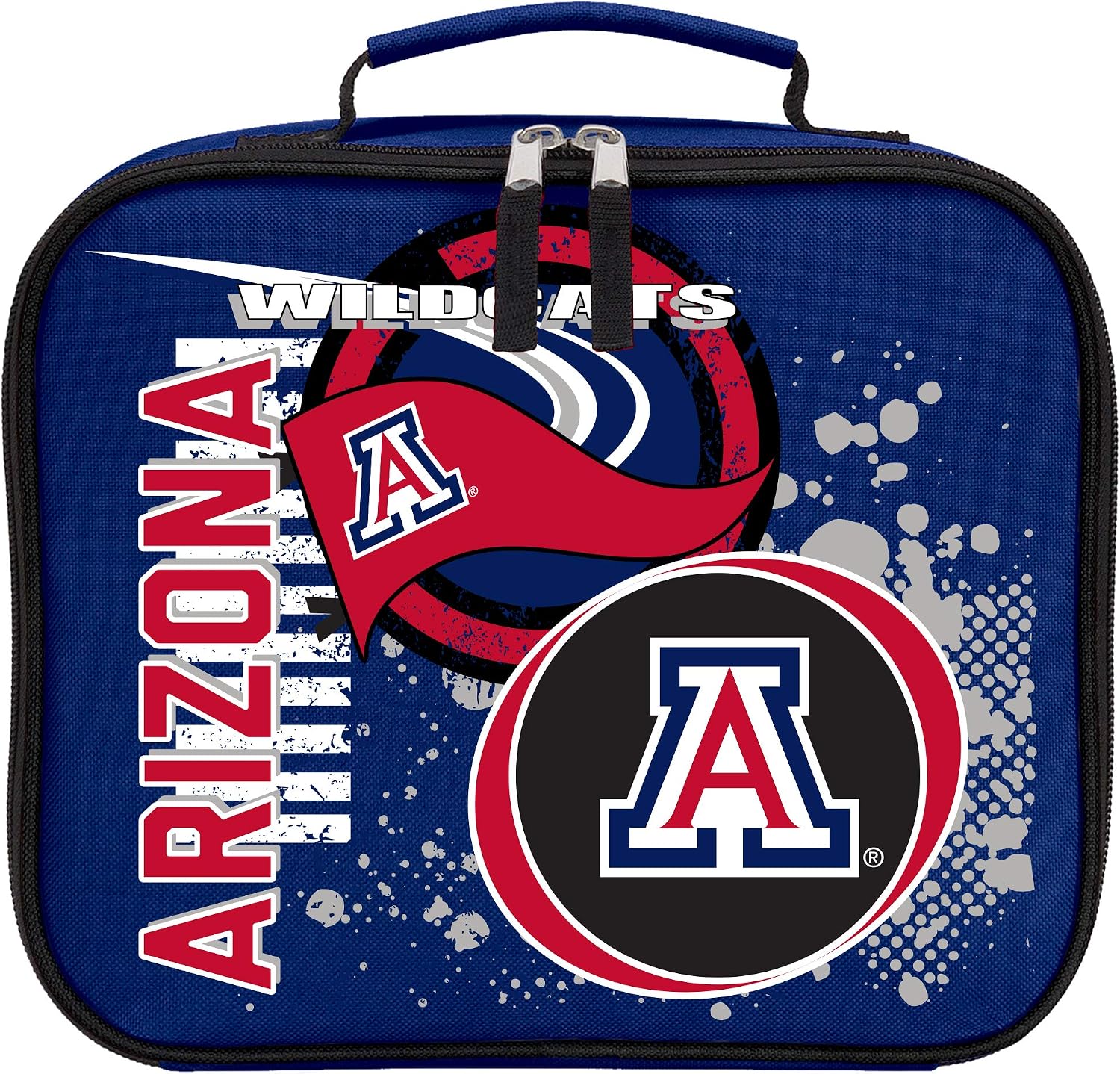 Officially Licensed NCAA Accelerator Lunch Kit Set, Multi Color, 16 x 9.5 x 12